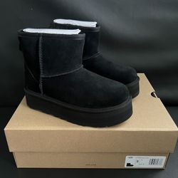 New Kids UGG Classic Mini Platform