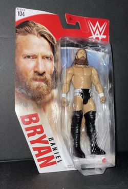 Wwe Daniel Bryan Mattel Action Figure Wrestler 