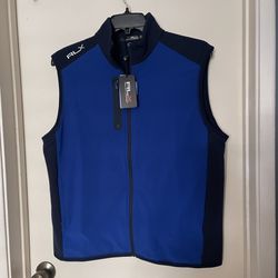 RLX Golf Vest Men’s Size L