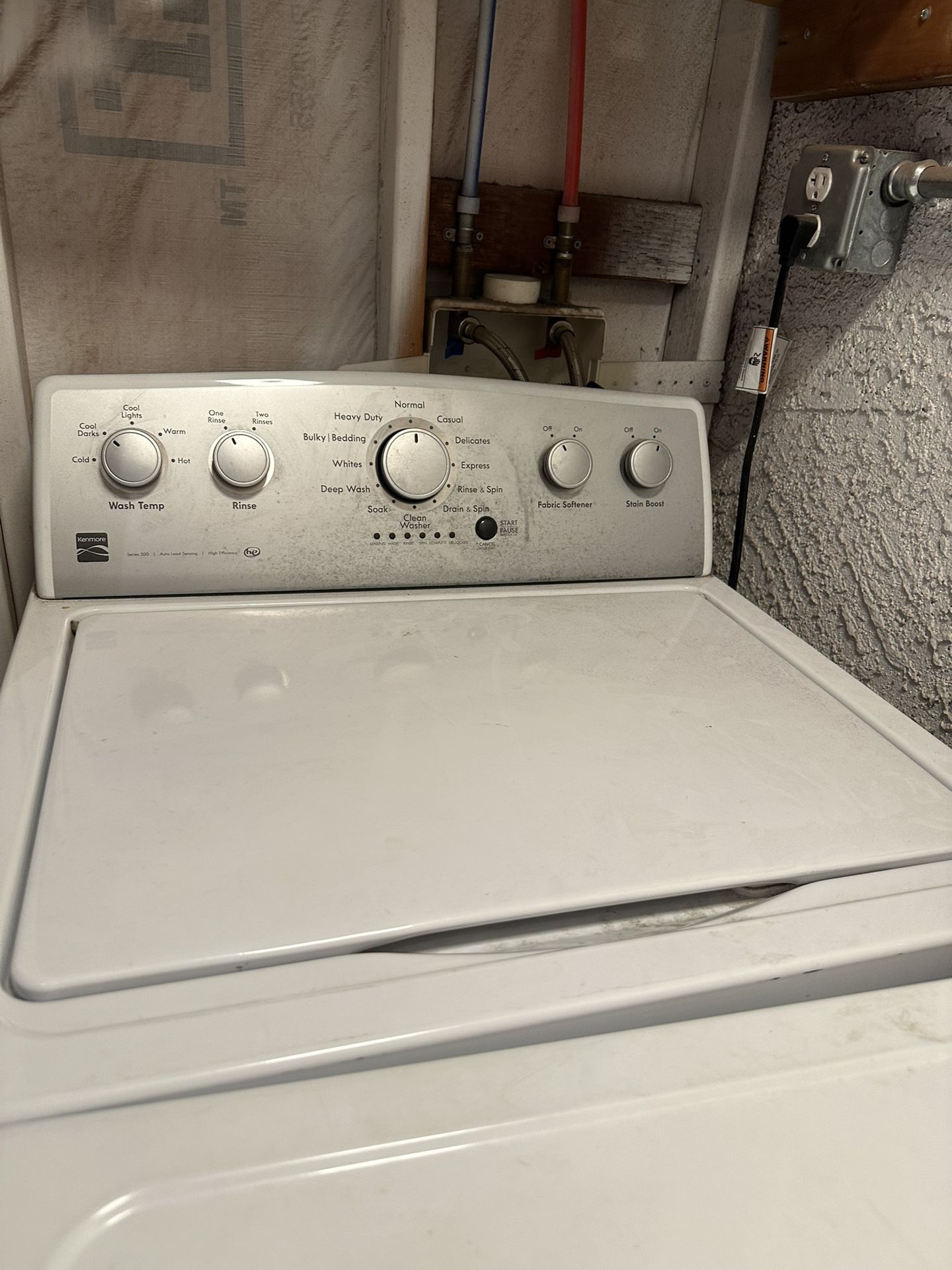 Washer& Dryer