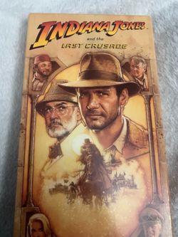 VHS - Indiana Jones and the last crusade