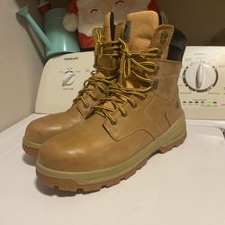 Leather Work Boots 