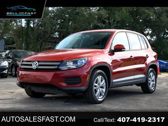 2012 Volkswagen Tiguan