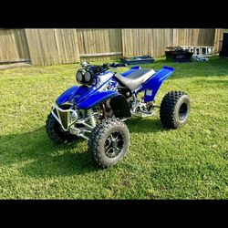 2003 Yamaha Warrior five speed