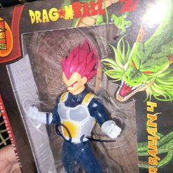 Dragon Ball Super Vegeta S S God New In Box