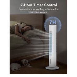 35 INCH Evaporative Air Cooler, 3-IN-1 Quiet Portable Air Conditioners Windowless with 3 Speed, Bedroom Office