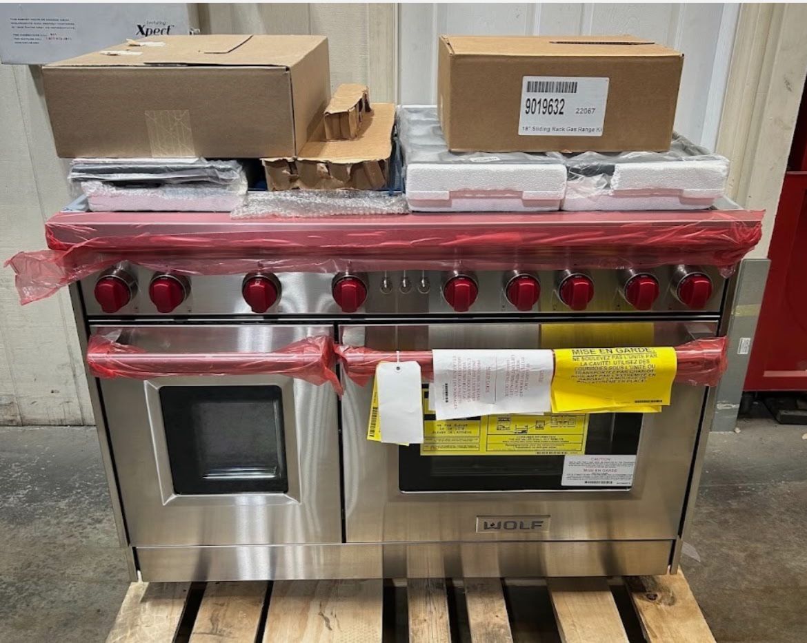 Wolf 48 inch Gas Range | Stove