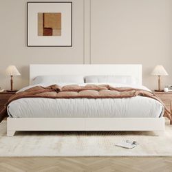 New King Bed Frame Minor Scruffs