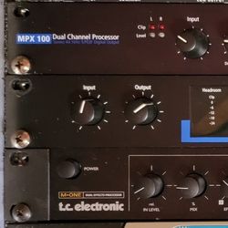 TC ELECTRONICS M ONE FX UNIT