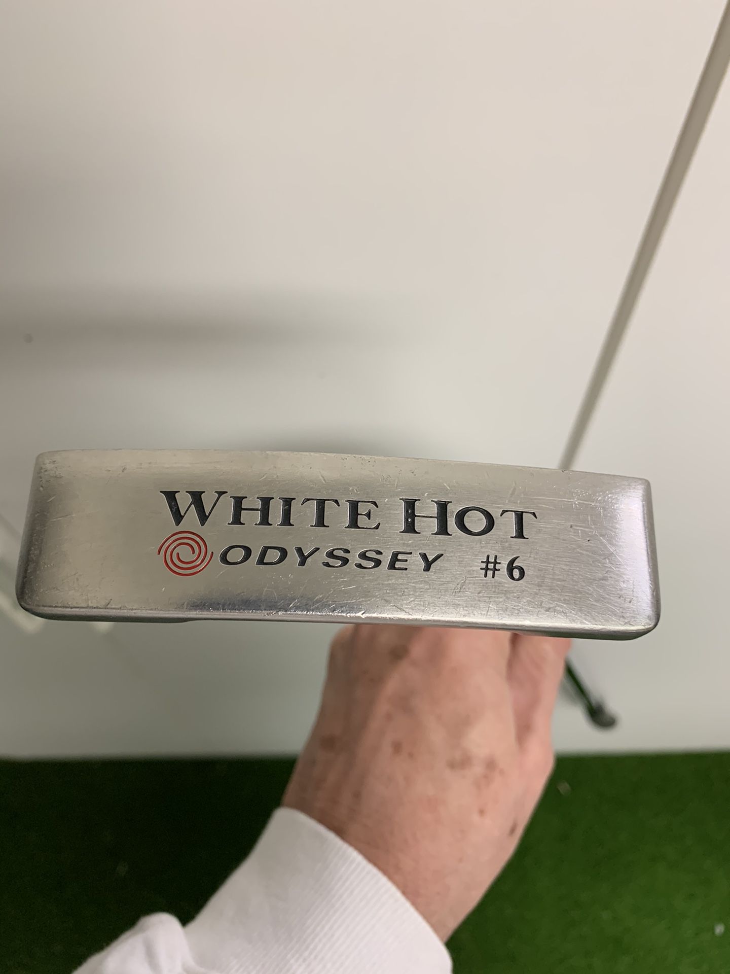 Odyssey White Hot #6 Golf Putter