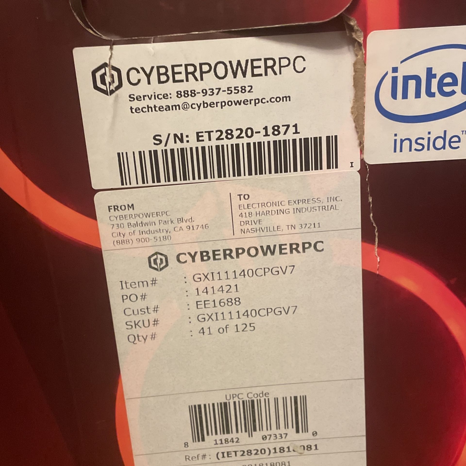 cyberpower Pc