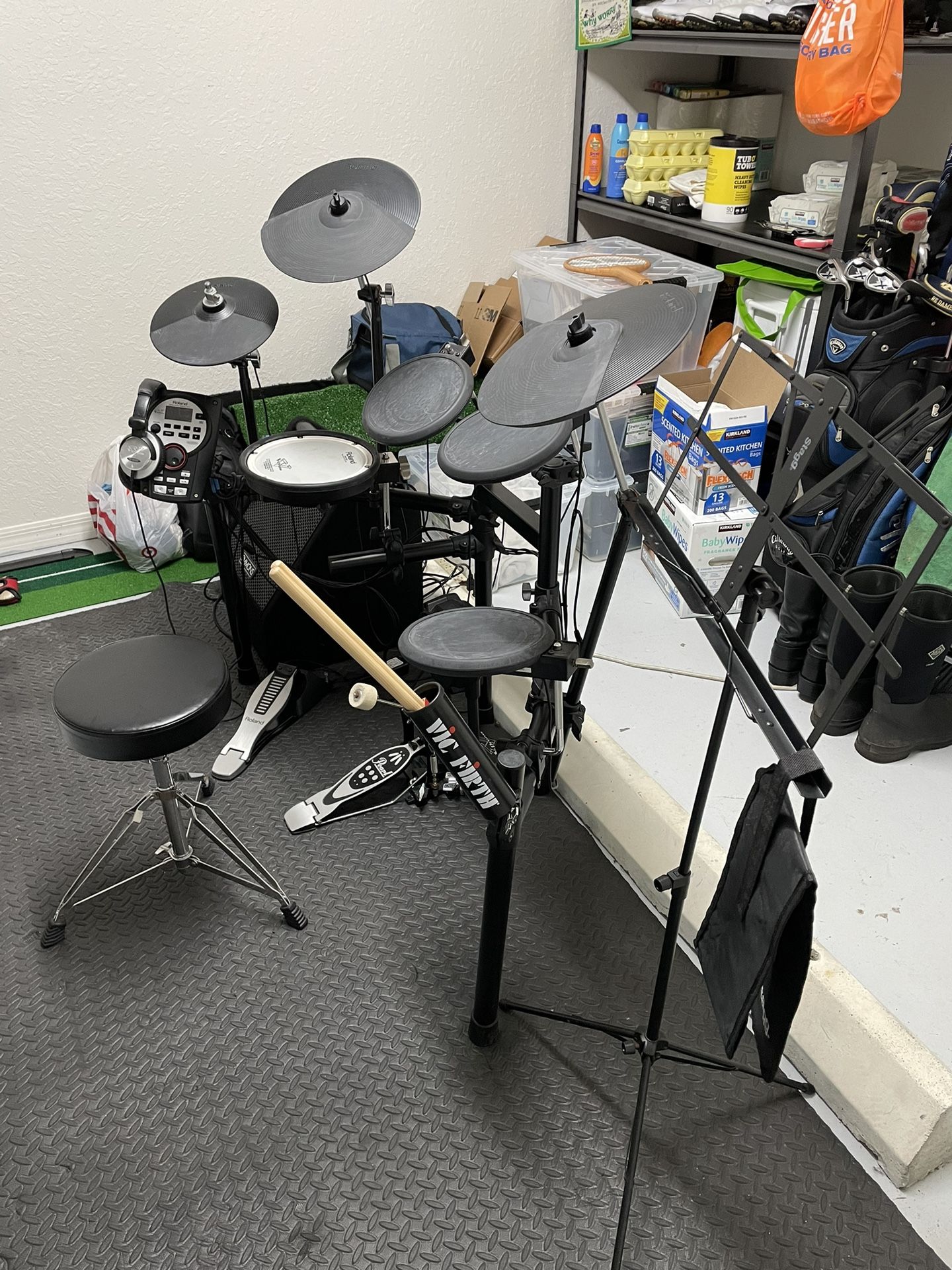 Roland Electric Drum Set