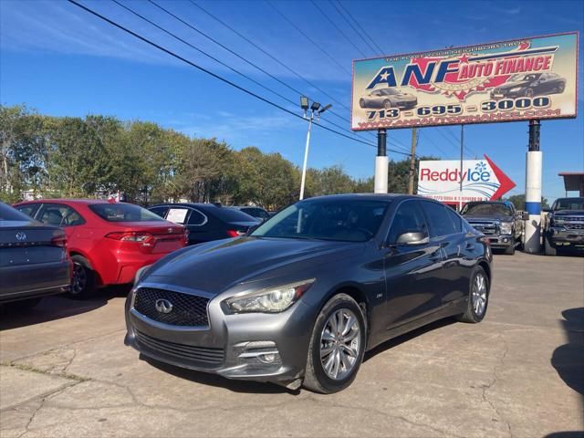 2017 INFINITI Q50