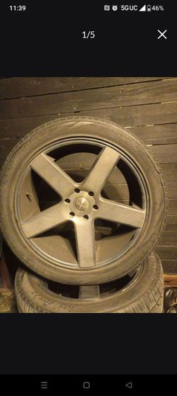 22 INCH RIMS