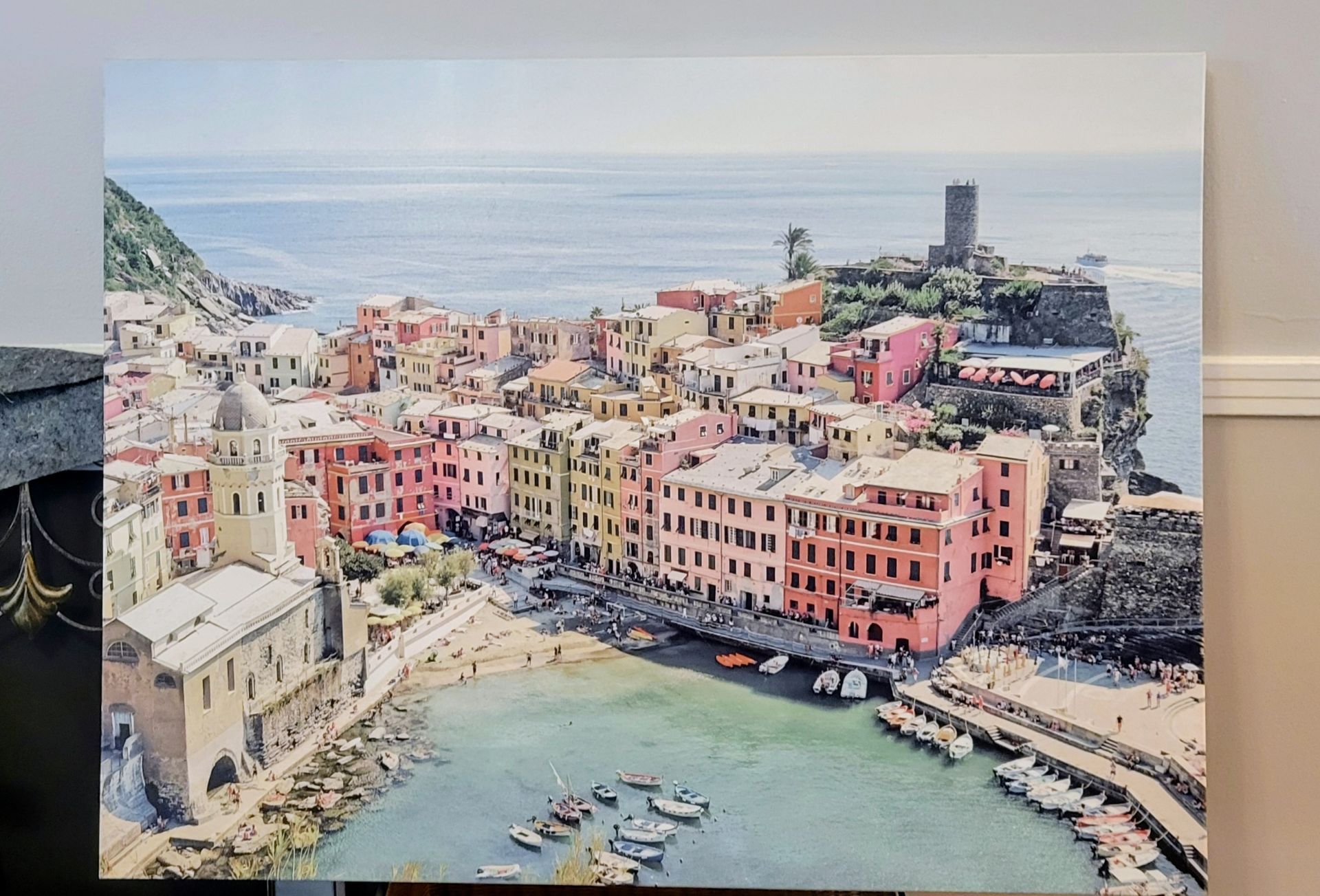 Beautiful picture of Italia Canvas