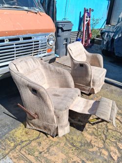 Boogie van seats