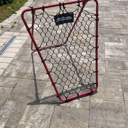  Basketball Passing And Rebounding Net 