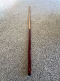 Small One-Piece Pool Billiard Cue Stick