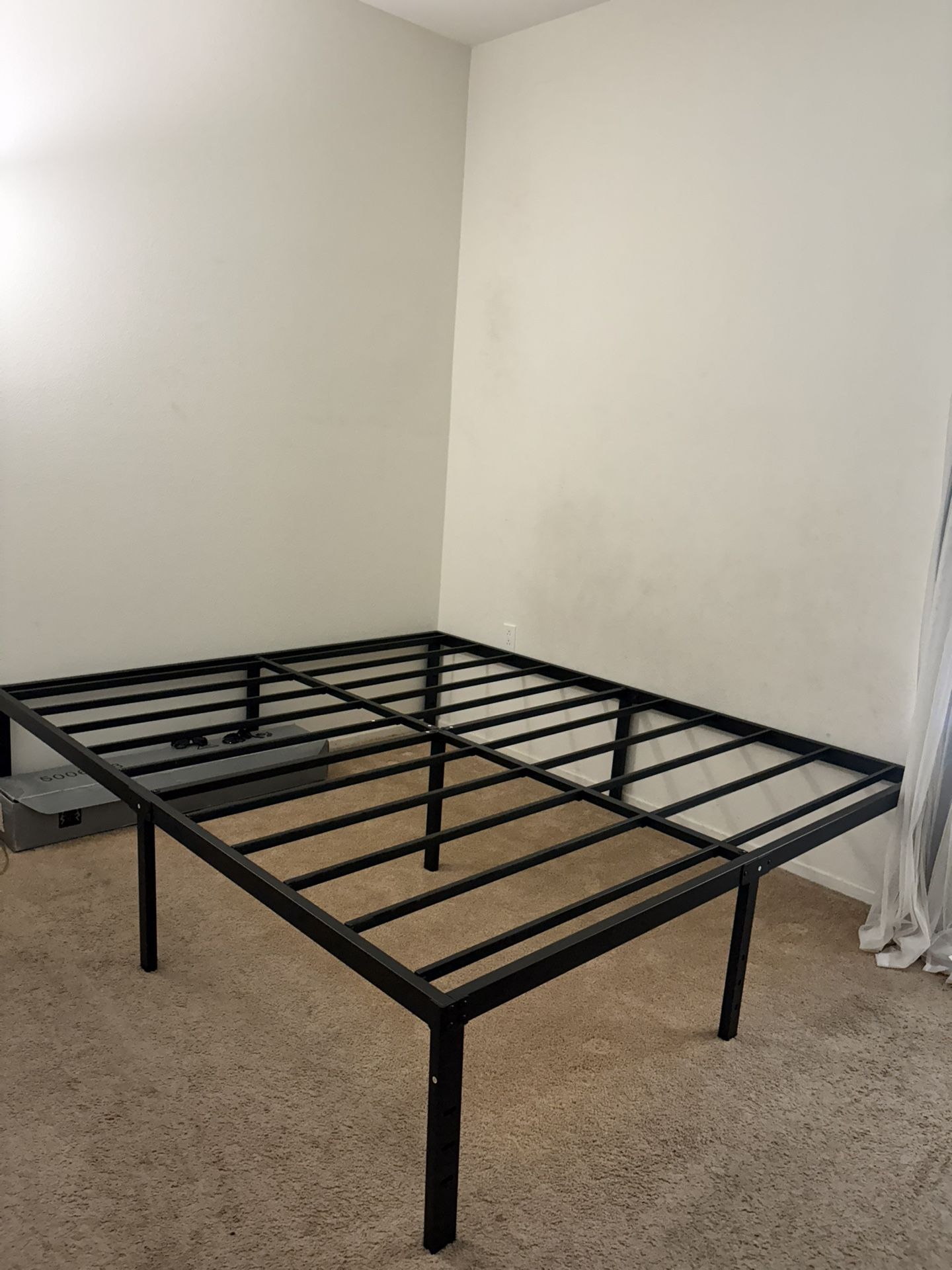 Cal King Platform Bed Frame