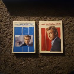 The Mentalist Dvd Season 1&2 