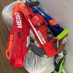 Nerf guns