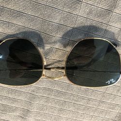 RAY-BAN hexagonal flat lenses sunglasses