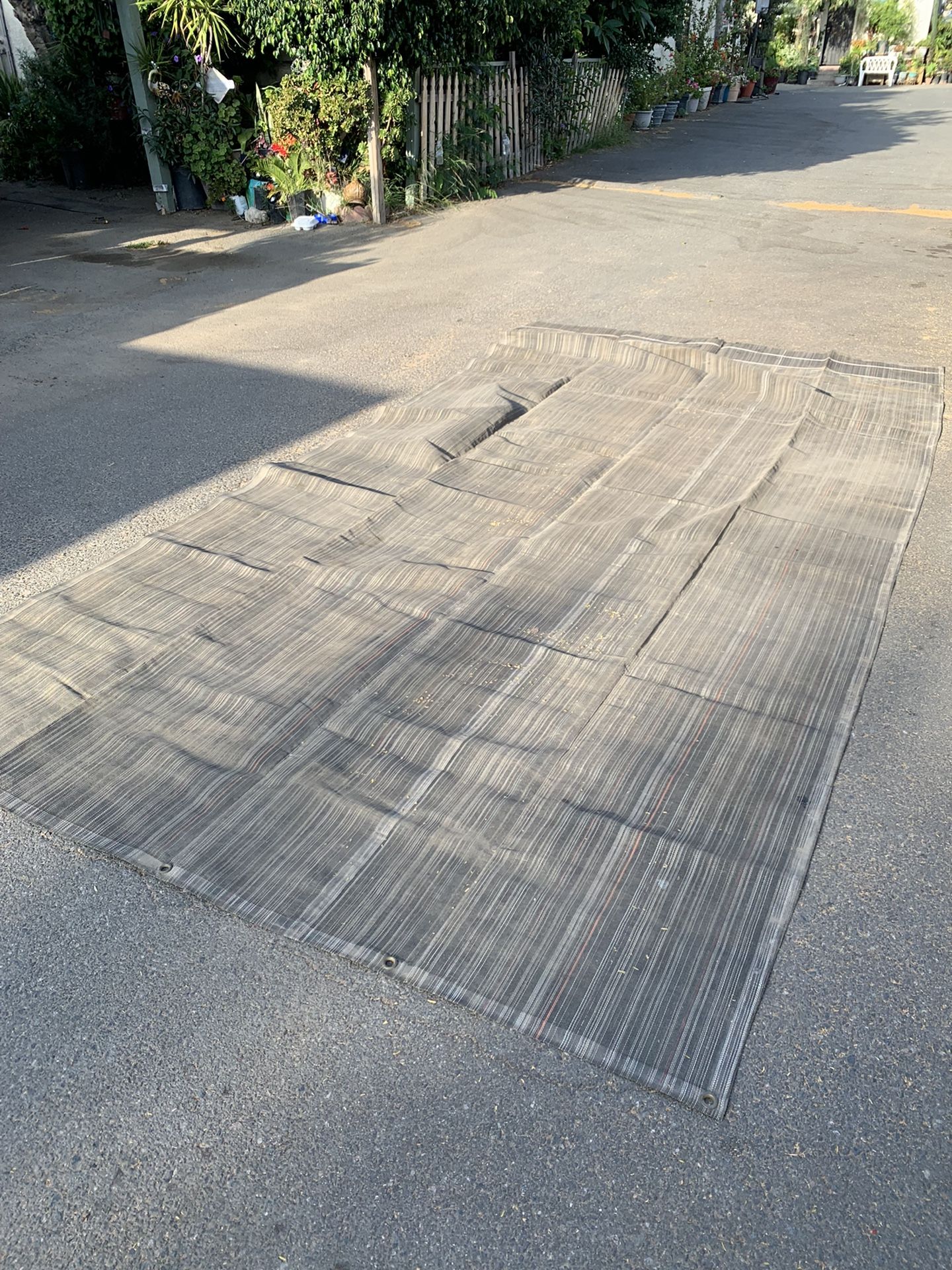 Tarp. 15’ By 8 ‘