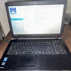 Toshiba Laptop
