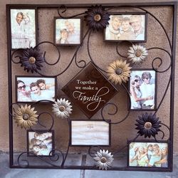 Metal Picture Frame