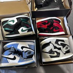 Jordan’s Size 9.5 And 10 