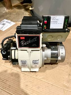 Beckett oil burner