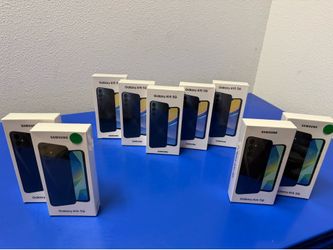 Samsung Galaxy A17, A16, A15 With Unlimited Service