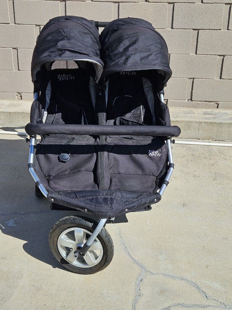 Tike Tech Double Stoller