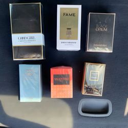 Perfume 3 X $100