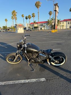 1997 Honda shadow
