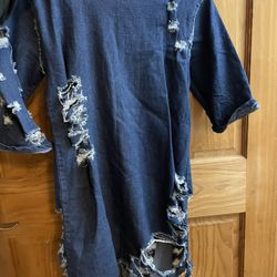 Denim Dress 