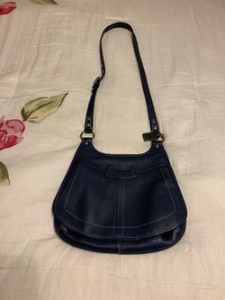 Coach leather purse