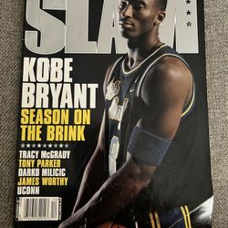Slam Magazine Kobe Bryant December 2003