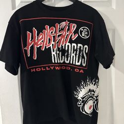 Hellstar Records Shirt Size S