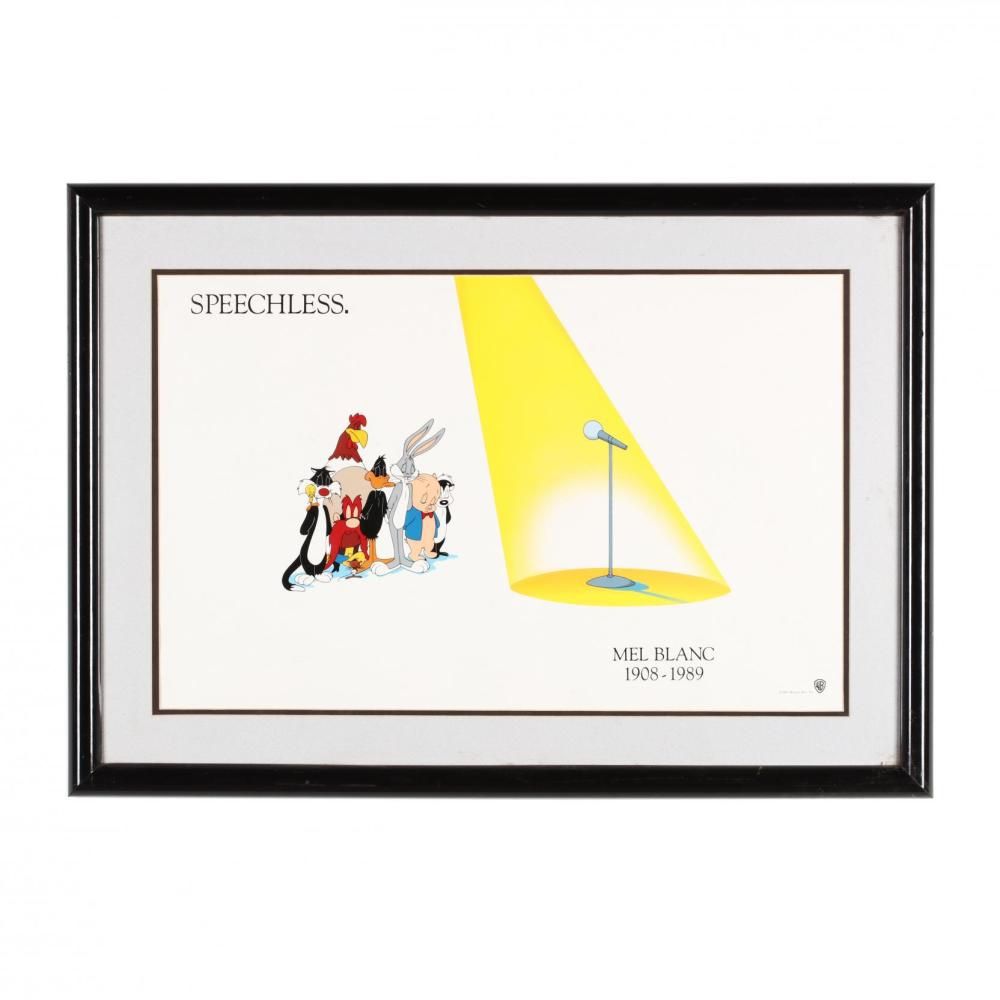 Speechless. Tribute To Warner Bros. Mel Blanc By Darryl Van Cutters
