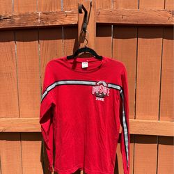 Pink vs Ohio State long sleeve size small