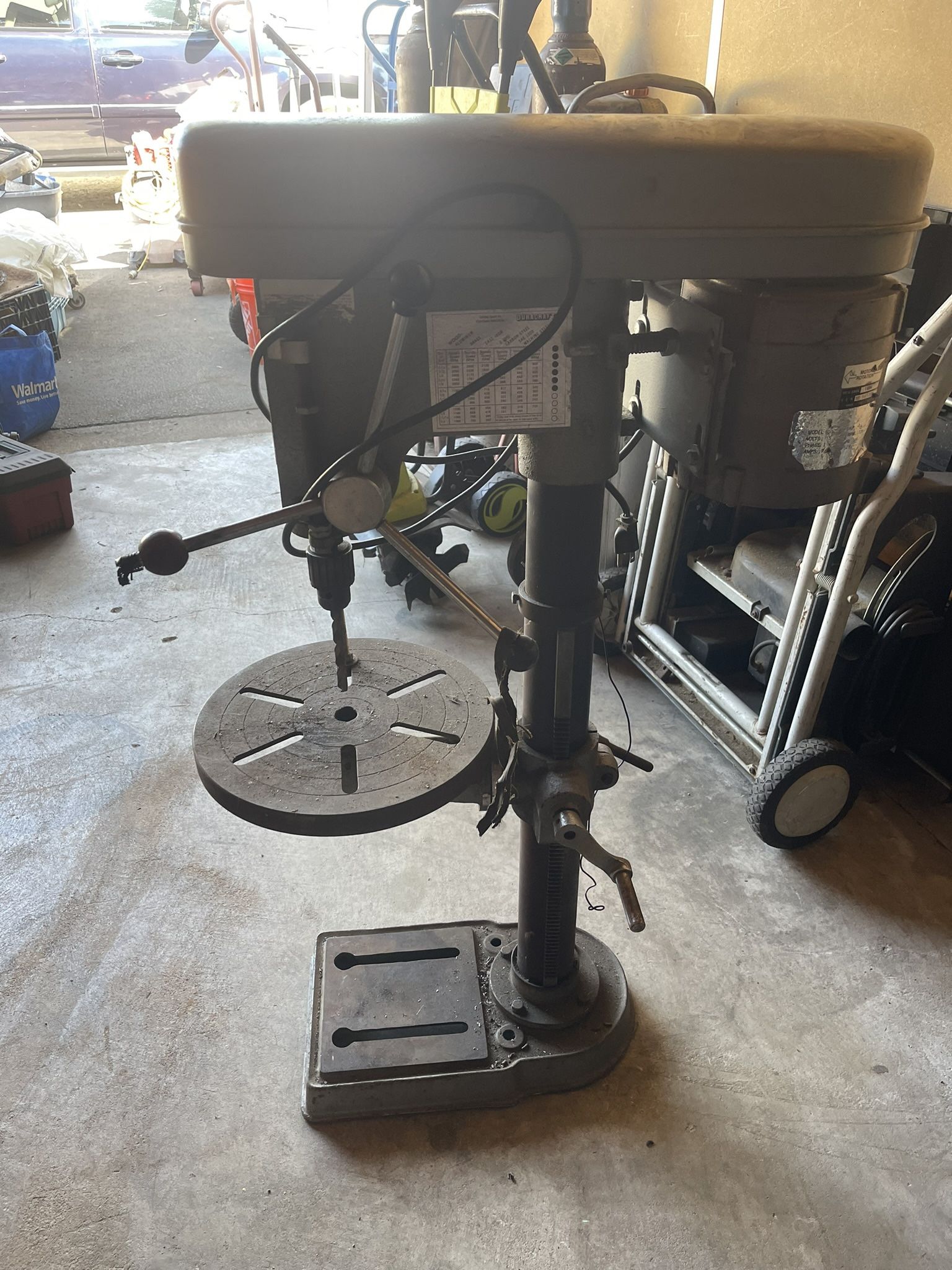 Drill Press Duracraft