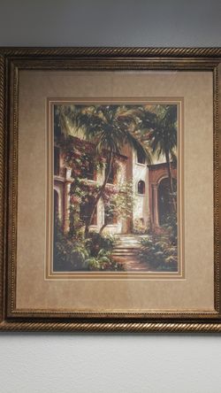 Tuscan matching paintings