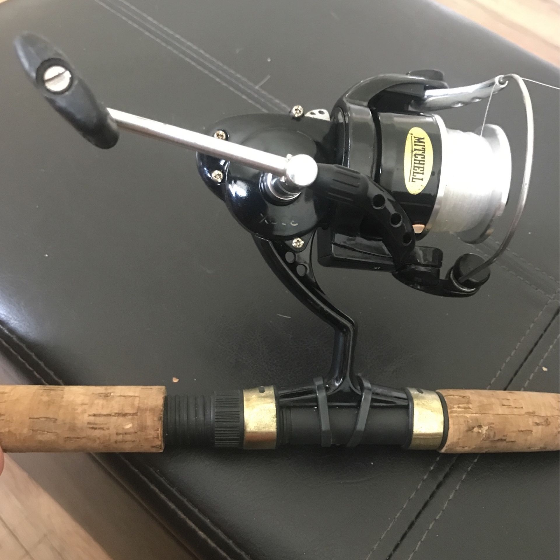 Mitchell 300X Rod And Reel