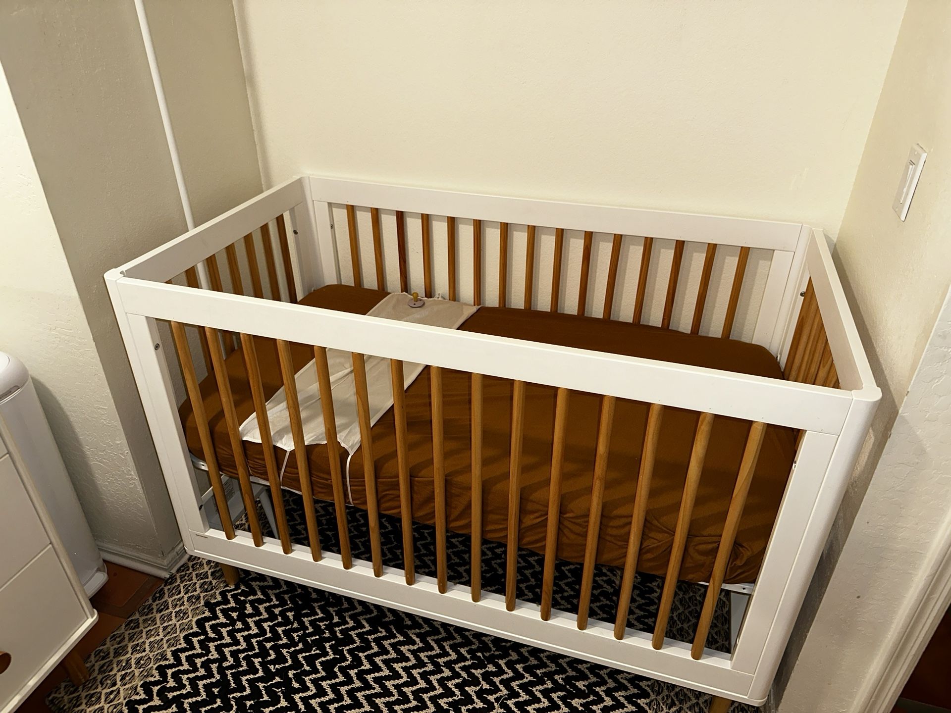 Baby Mattress And Crib