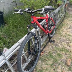 trek mountain bike