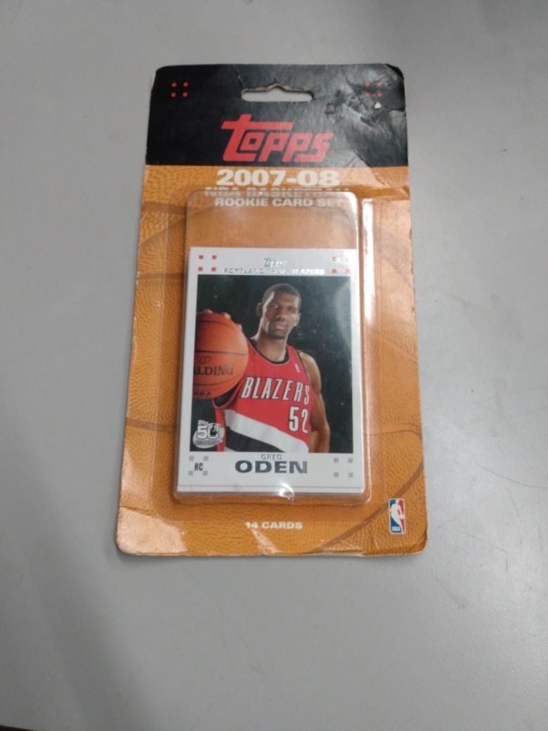 2007-08 Topps Rookie Set *Kevin Durant Rookie