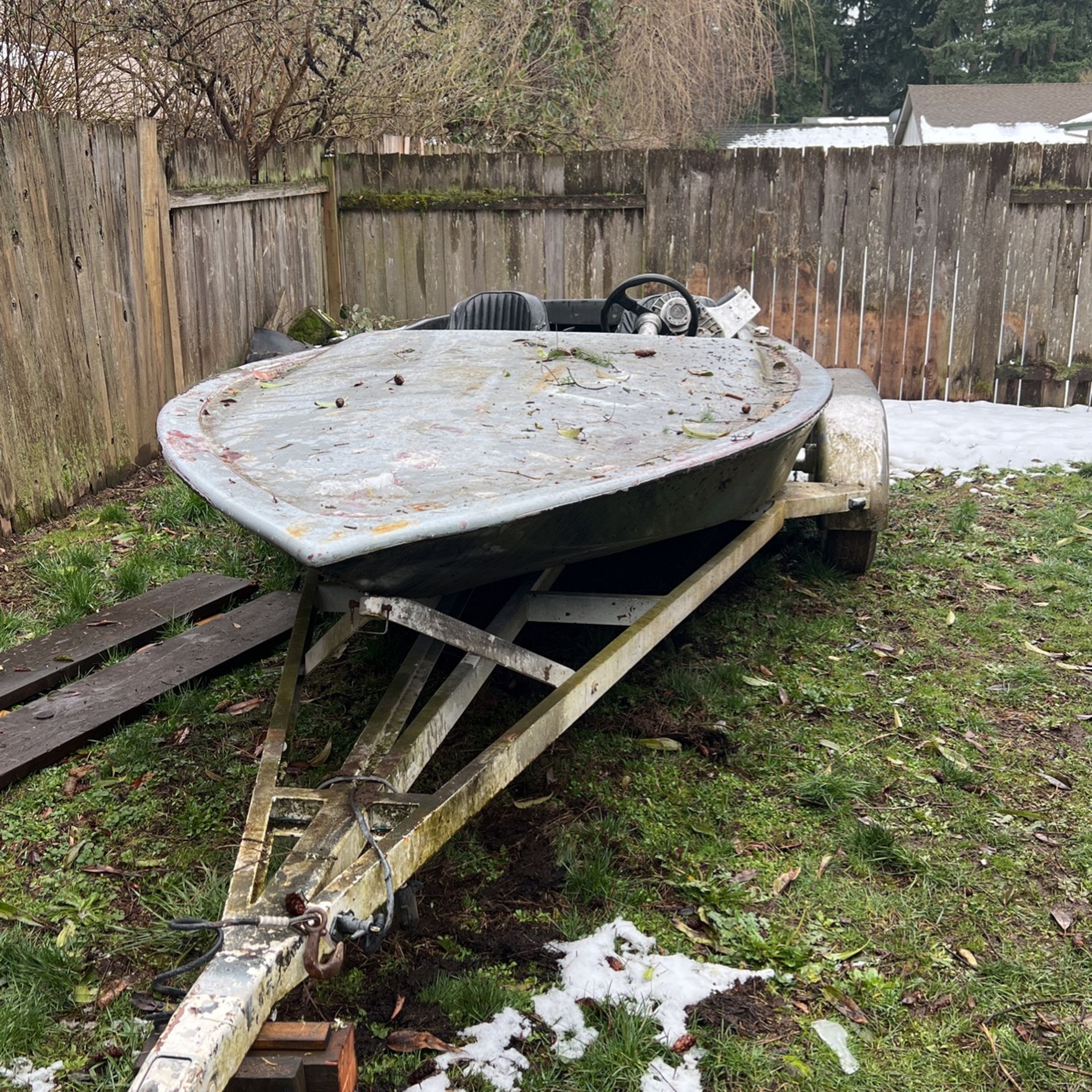 Drag Boat