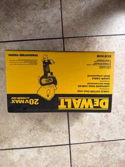 Dewalt cable cutter
