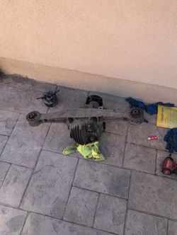 Miata 4.1 Open Differential
